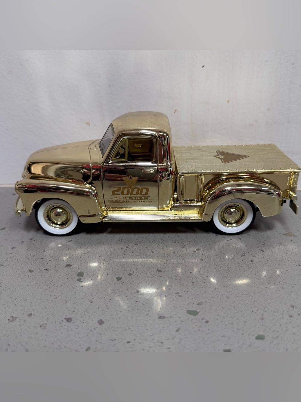 Canadian Tire Millennium 2000 Gold 1949 Chevy Pickup Die-Cast | Employee Edition